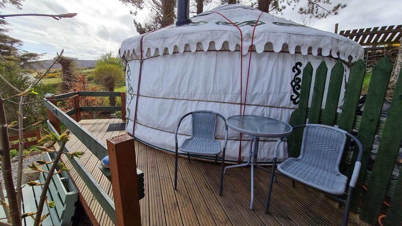هيلمسديل The Tall Pines Yurt المظهر الخارجي الصورة