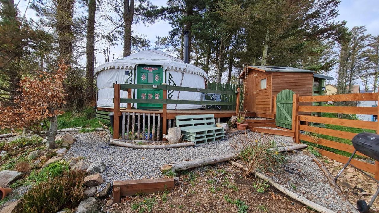 هيلمسديل The Tall Pines Yurt المظهر الخارجي الصورة